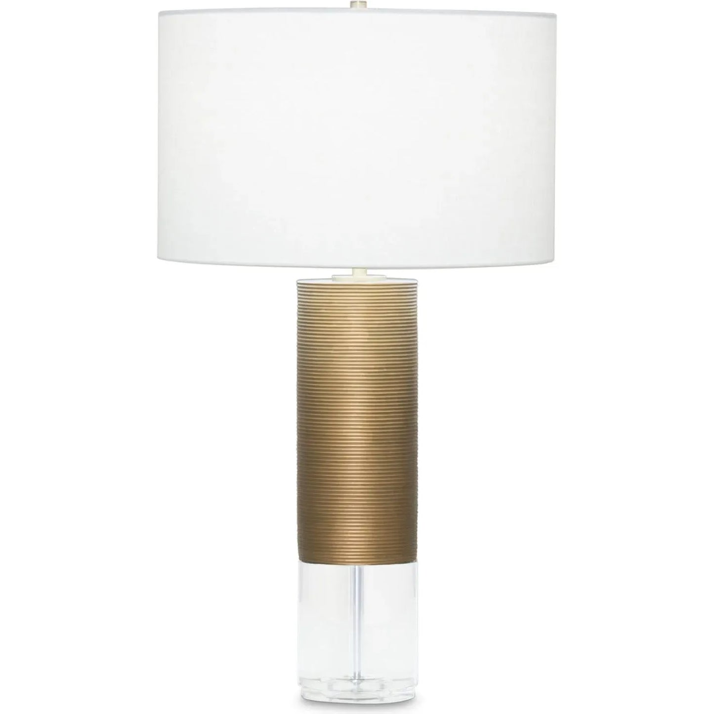 Flow Decor Sage Table Lamp - Base Only (Shade Not Included)