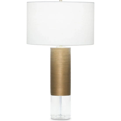 Flow Decor Sage Table Lamp - Base Only (Shade Not Included)