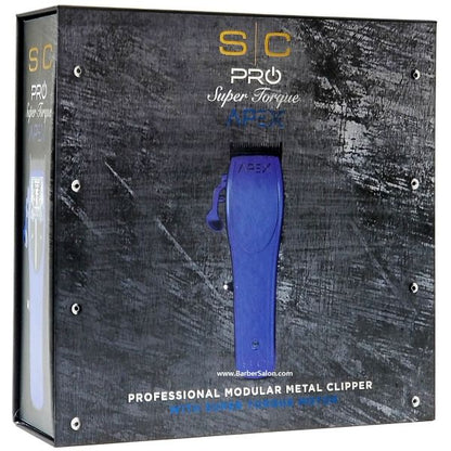 StyleCraft Apex Clipper - Professional Modular Metal Clipper