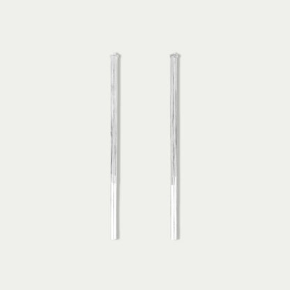 FANCi CLUB Kisslock Earrings - Rhodium