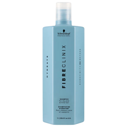 Schwarzkopf Fibre Clinix Hydrate Shampoo, Bond Repair Shampoo - 1 L
