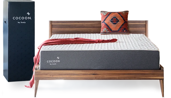 SEALY® Cocoon™ 10" Firm Memory Foam Mattress - Queen