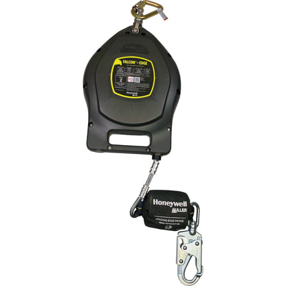 Honeywell Miller Falcon™+ Edge Self-Retracting Lifeline, 50', Galvanized Steel, Swivel
