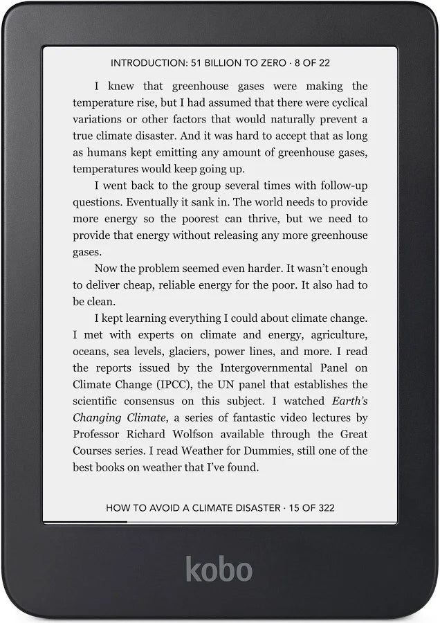 Certified Refurbished Kobo Clara 2E