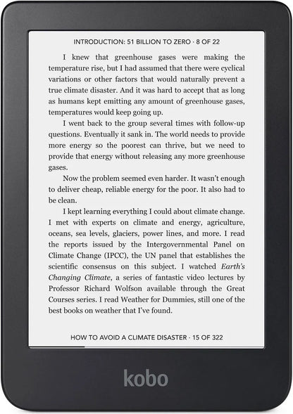 Certified Refurbished Kobo Clara 2E