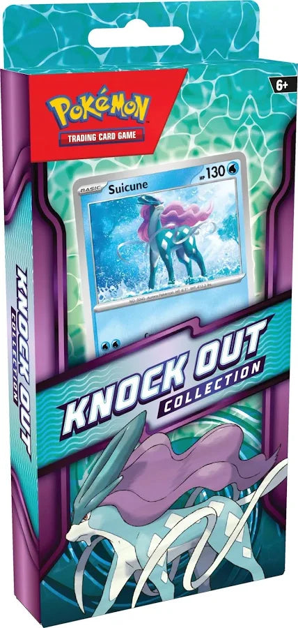 2025 Pokémon Mega Evolution Suicune Knock Out Collection