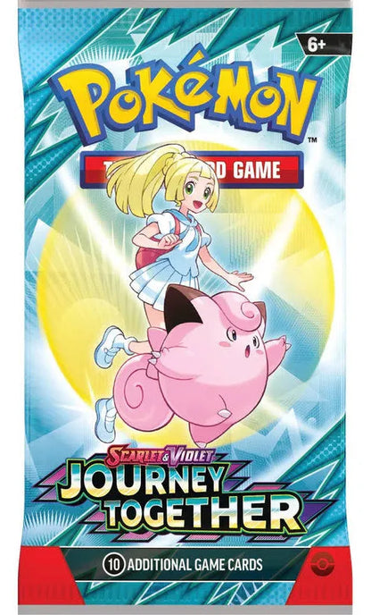 Pokemon Scarlet & Violet Journey Together Sleeved Booster Pack- Box of 5