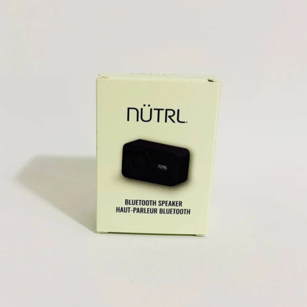 Nutrl Portable Bluetooth Speaker
