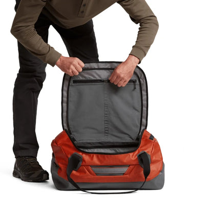 Sitka Drifter Duffle Bag 50L - Ember
