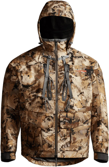 SITKA Mens Hudson Insulated Hooded Jacket - Optifade Marsh - XL