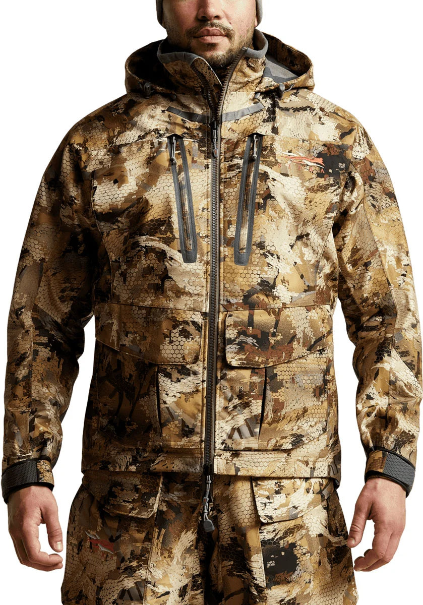 SITKA Mens Hudson Insulated Hooded Jacket - Optifade Marsh - XL