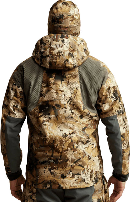 SITKA Mens Hudson Insulated Hooded Jacket - Optifade Marsh - XL