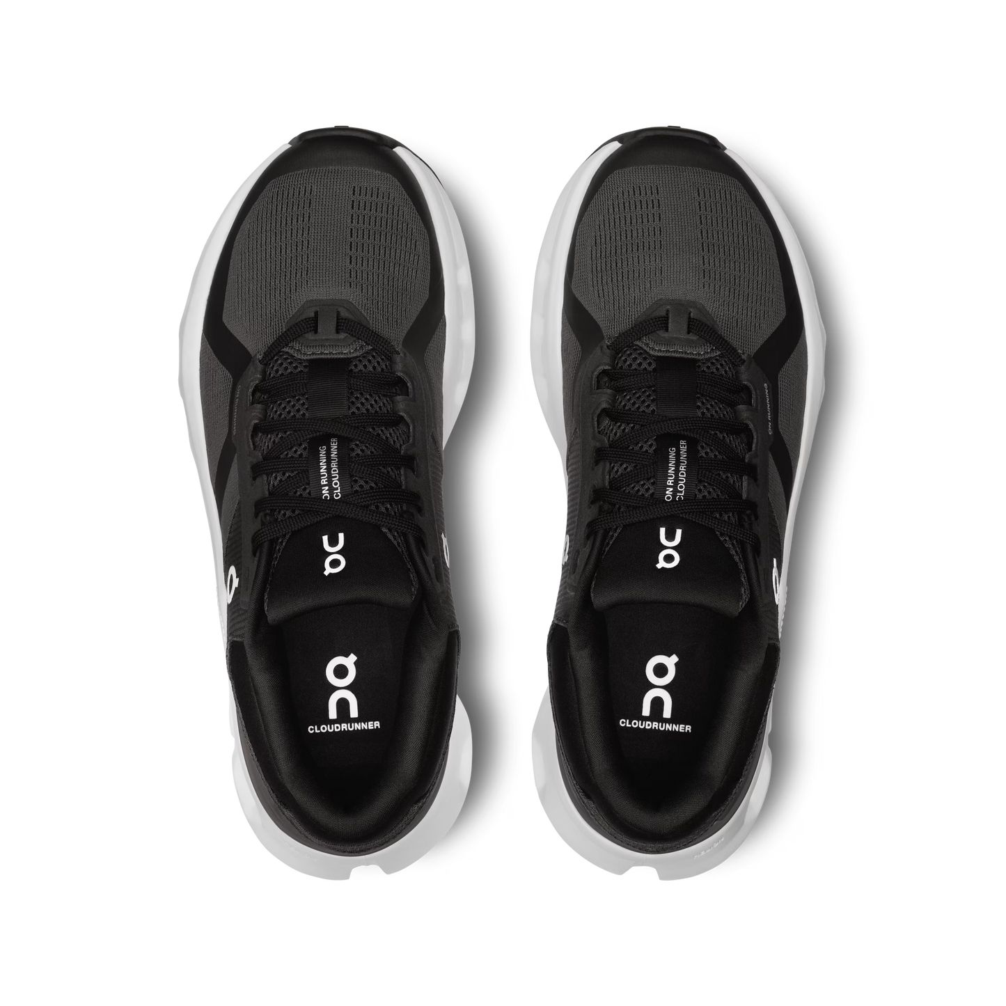 On Cloudrunner 2 Women's Running Shoes - Eclipse/Black