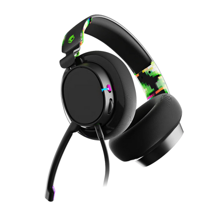 Skullcandy SLYR PRO Multi-Platform Wired Gaming Headset - Green DigiHype