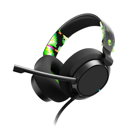 Skullcandy SLYR PRO Multi-Platform Wired Gaming Headset - Green DigiHype