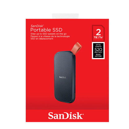SanDisk External Portable 2TB Solid State Drive SSD