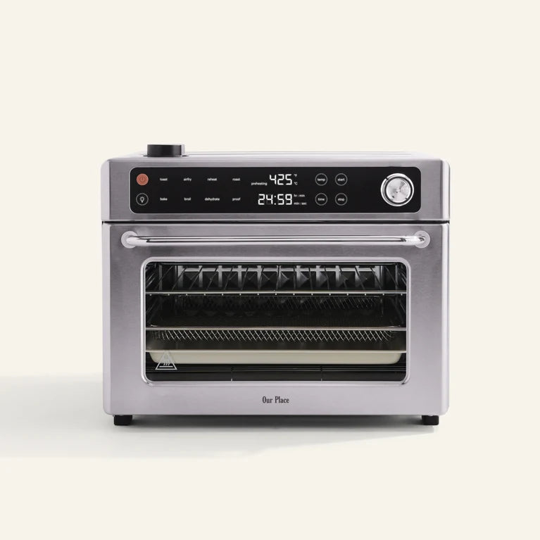 Our Place Wonder Oven Pro 8-in-1 Air-Fryer & Toaster Oven - Stainless Steel