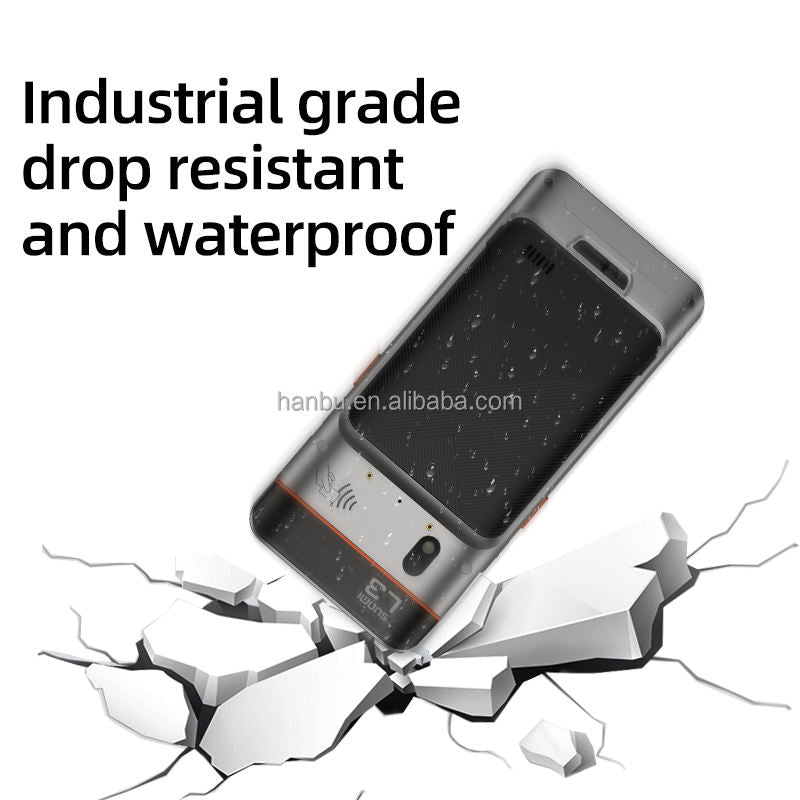 Sunmi L3 Industrial Rugged Factory Warehouse Inventory RFID PDAs Handheld NFC Reader Checkout POS Terminal