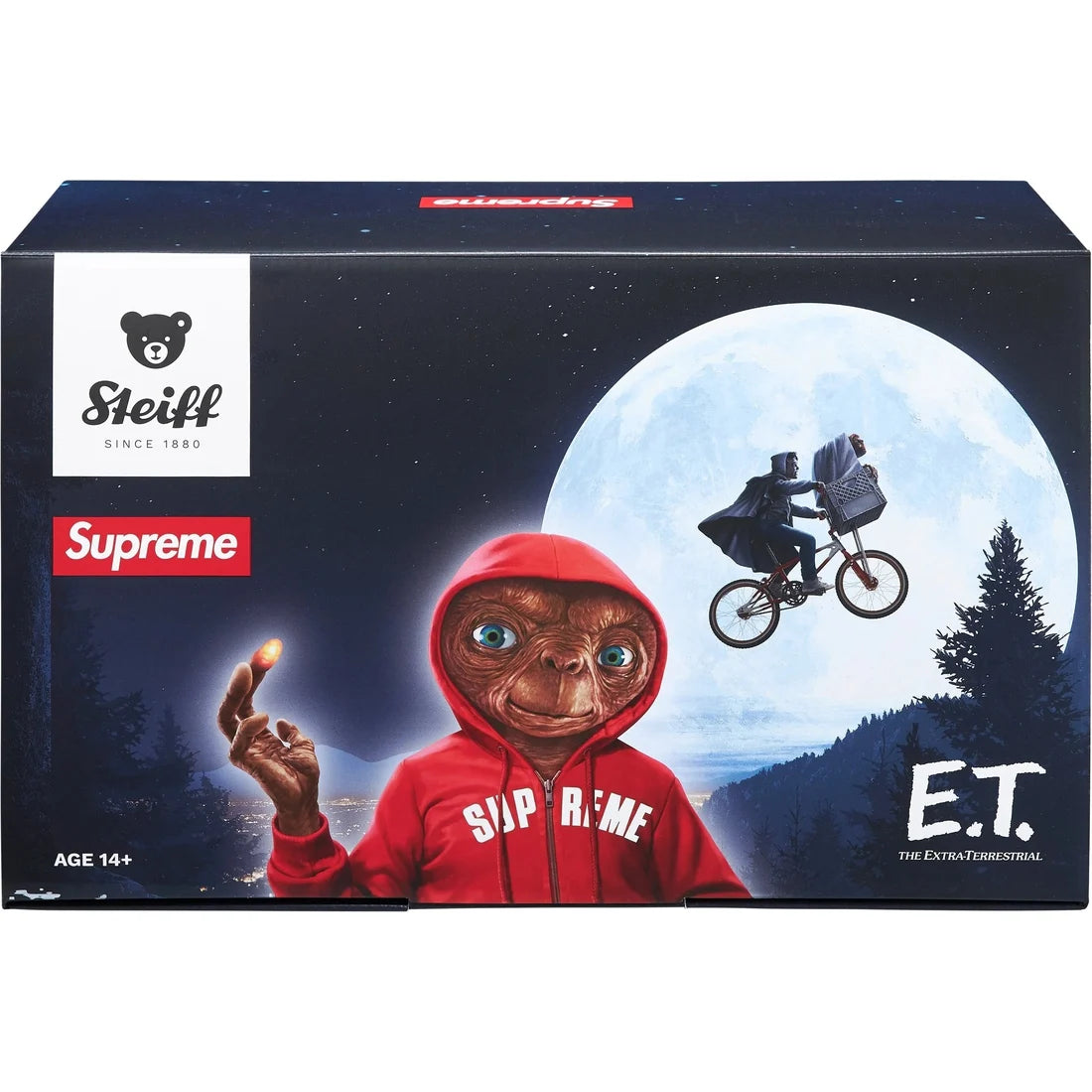 Supreme x Steiff ET