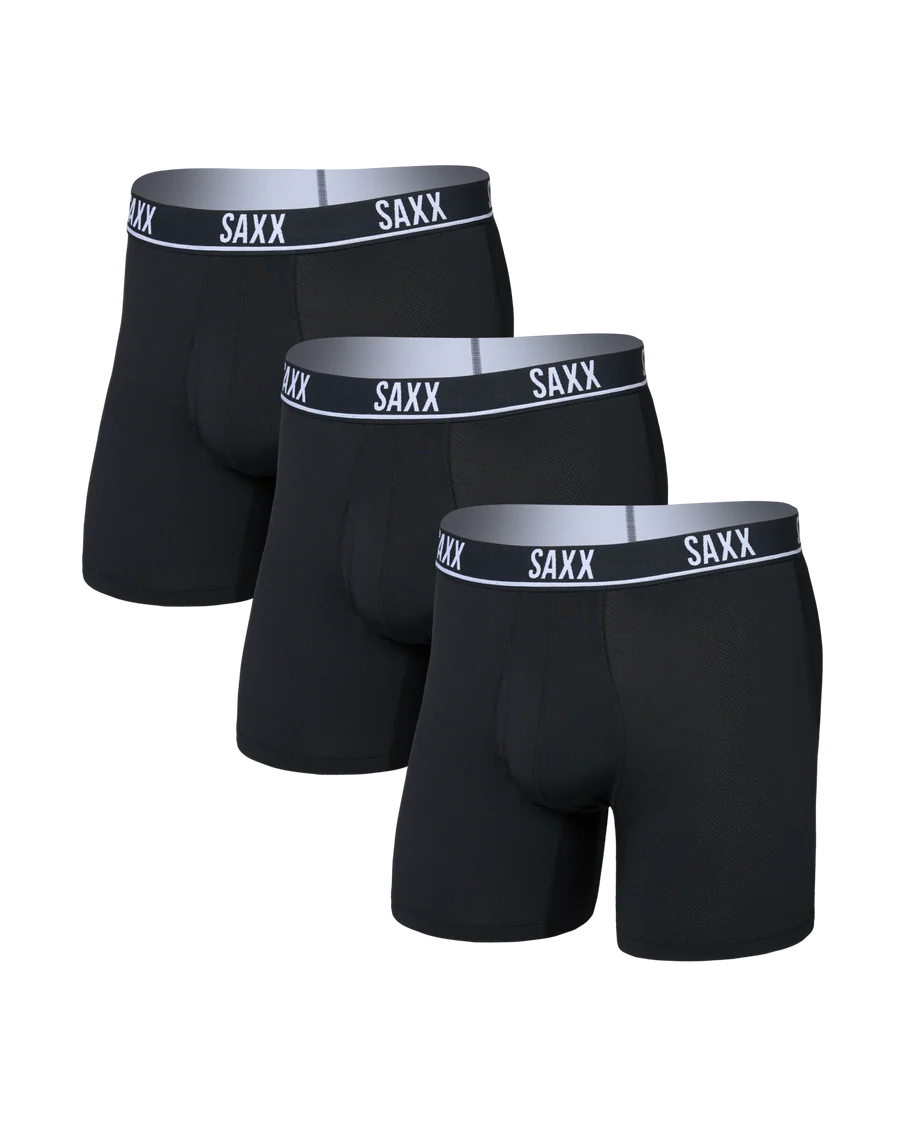 SAXX Pro Essential Performance Mesh (3 Pack)