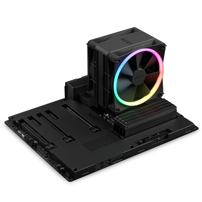 NZXT T120 RGB CPU Air Cooler with RGB