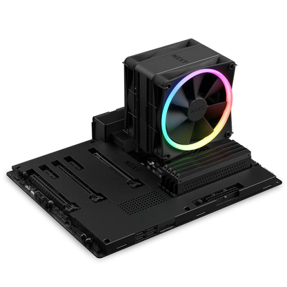 NZXT T120 RGB CPU Air Cooler with RGB