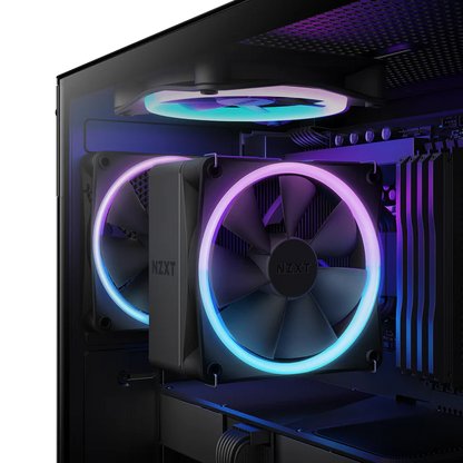 NZXT T120 RGB CPU Air Cooler with RGB