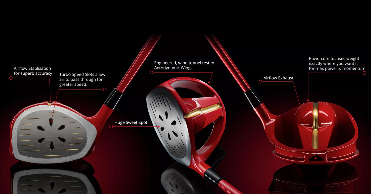 Hammer Turbo Air Driver + FREE Flat X-Shaft Upgrade
