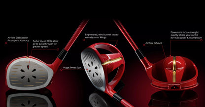 Hammer Turbo Air Driver + FREE Flat X-Shaft Upgrade