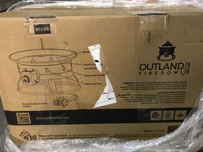 Outland Living Deluxe Fire Pit - PICK UP ONLY
