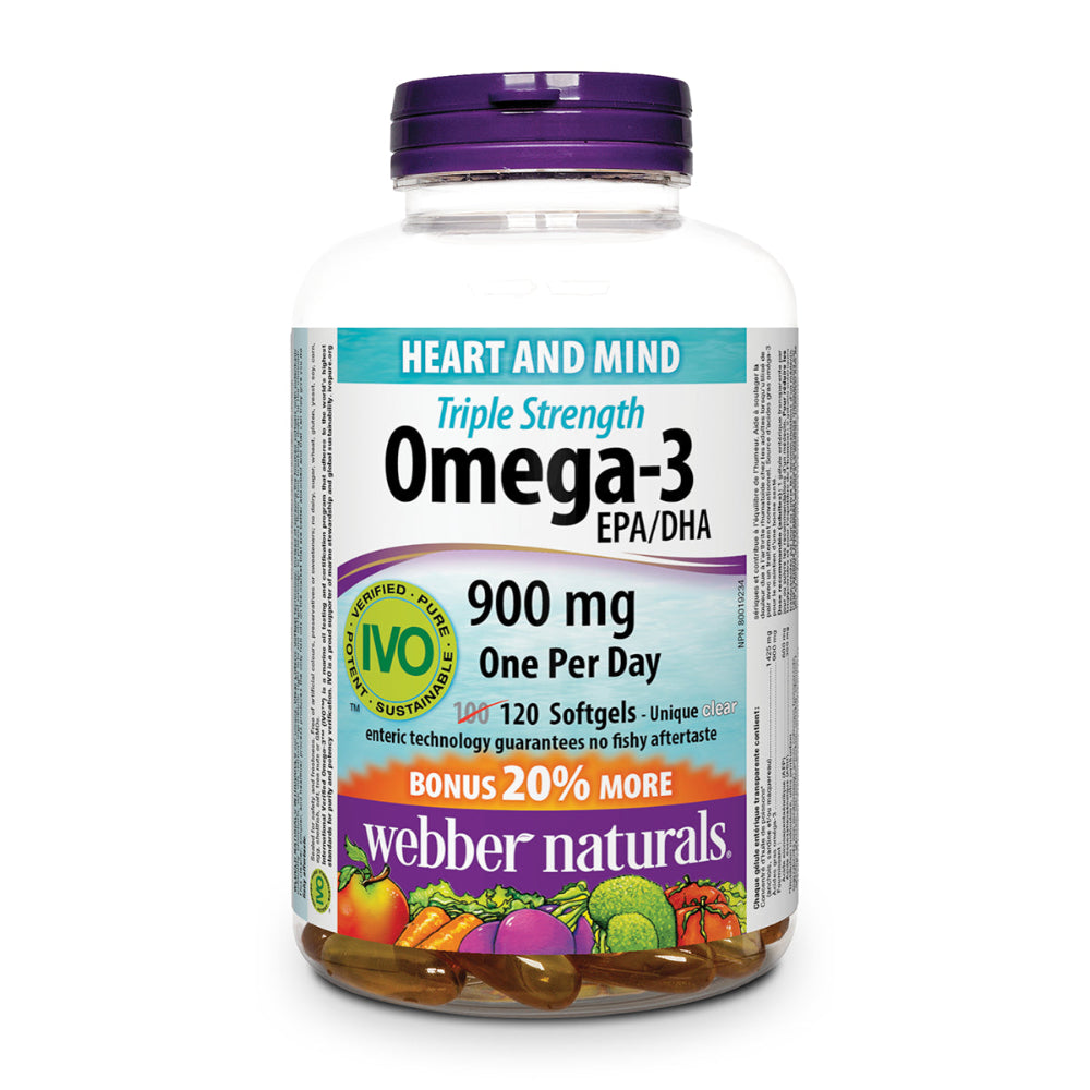 Webber Naturals Omega-3 - 900mg