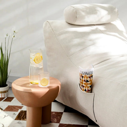 Norka Living TORI Outdoor Lounger Chair - Cream