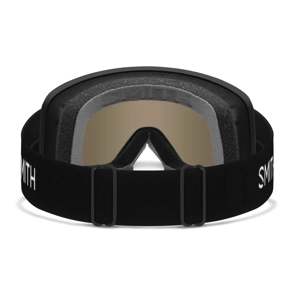 Smith Transfer Goggles - Black / Green Sol-X Mirror