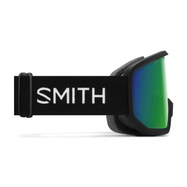 Smith Transfer Goggles - Black / Green Sol-X Mirror