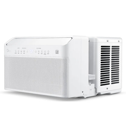 Midea 8,000 BTU Smart Inverter U-Shaped Window Air Conditioner - PICK UP ONLY