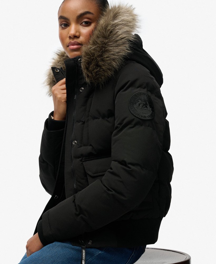 Superdry & Co Everest Hooded Bomber Jacket