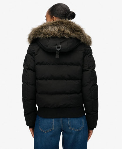 Superdry & Co Everest Hooded Bomber Jacket