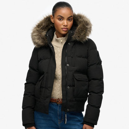 Superdry & Co Everest Hooded Bomber Jacket