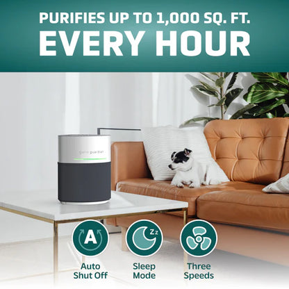 GermGuardian AC3050W Airsafe+ Platinum Edition Intelligent Air Purifier