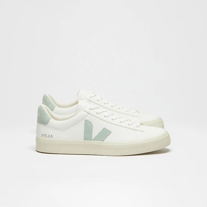 Veja Campo Leather White Matcha Sneakers