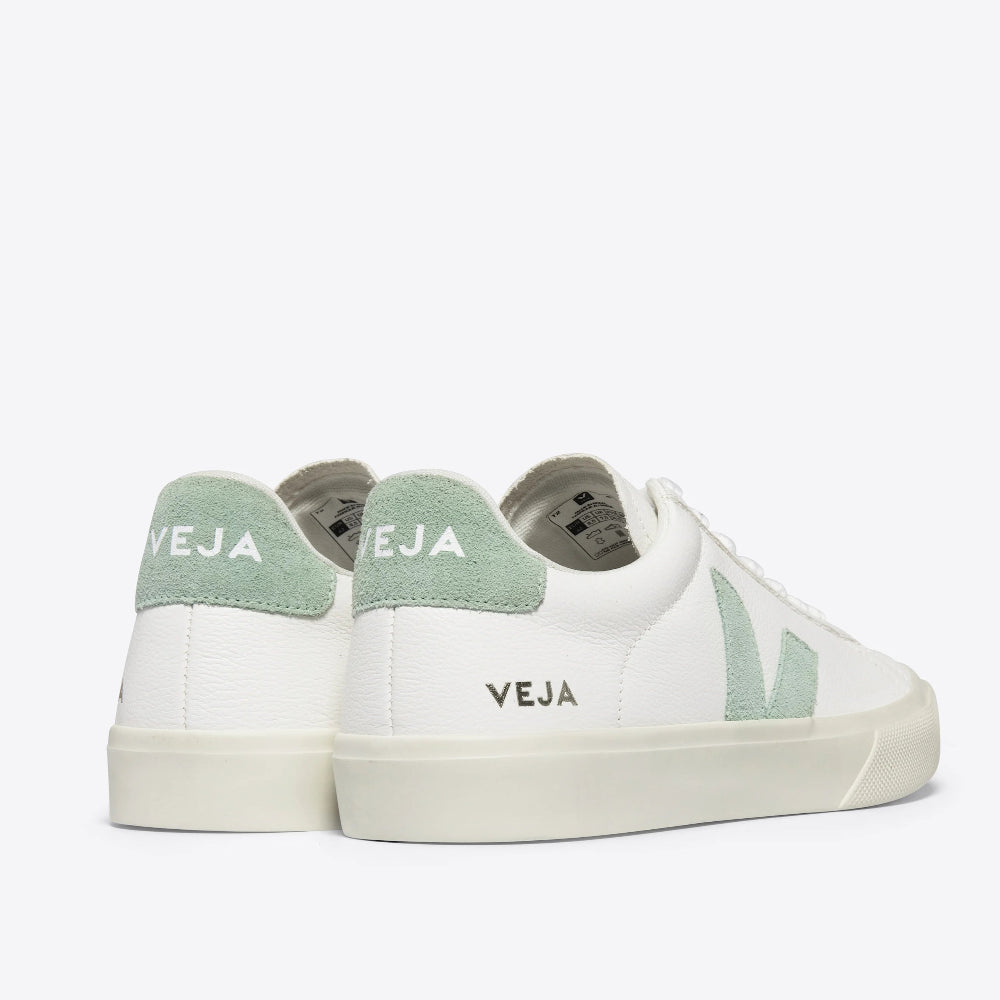 Veja Campo Leather White Matcha Sneakers