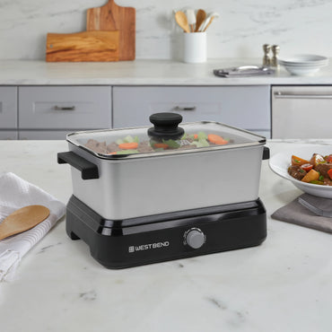 West Bend Versatility Cooker, 5 Qt. Capacity