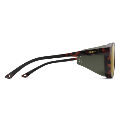 Smith Venture Sunglasses - Matte Tortoise + ChromaPop Glass Polarized Bronze Mirror Lens