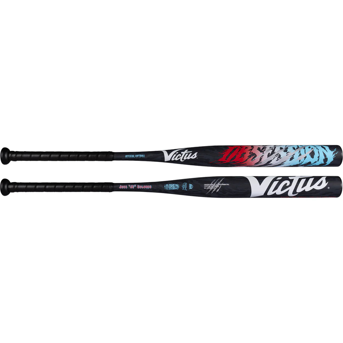 Marucci Victus Obsession JT 1-Piece USSSA 12.75" Ya-Ya Load Slowpitch Bat - 34"/27oz