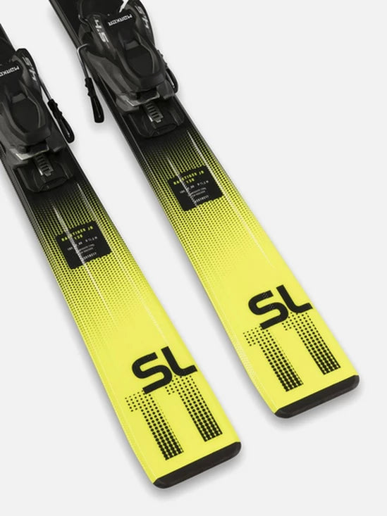 VÖLKL Racetiger Jr Yellow Vmotion Skis 2026