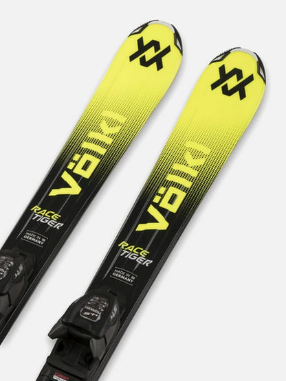 VÖLKL Racetiger Jr Yellow Vmotion Skis 2026