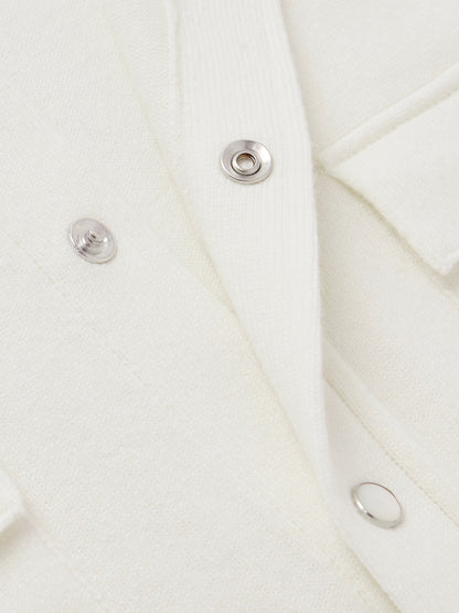 Brunello Cucinelli Slim-Fit Virgin Wool, Cashmere and Silk-Blend Shirt - Mens