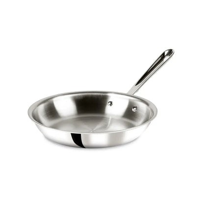 All-Clad D3 Stainless 3-ply Bonded Cookware, Fry Pan, 10 inch