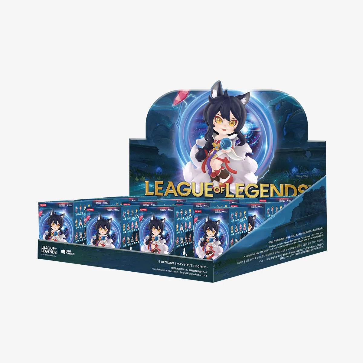 Pop Mart League of Legends Classic Characters Series Figures - Whole Set