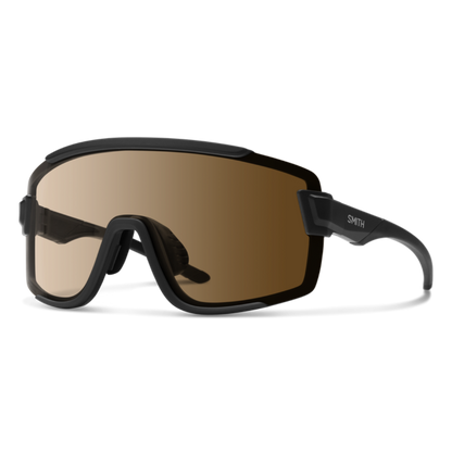 Smith Wildcat Sunglasses - Matte Black + ChromaPop Photochromic Brown Lens
